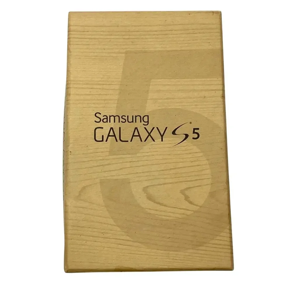 Empty Box from Samsung Galaxy S5